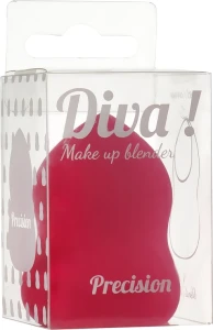 Sibel Спонж для макіяжу, червоний Diva Make Up Blender