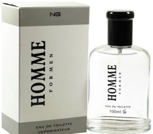 NG Perfumes Homme For Men Парфумована вода (тестер без кришечки)
