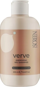 Screen Стимулюючий шампунь для профілактики випадіння волосся Purest Verve Energizing Veg Shampoo