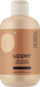 Screen Текстуруючий шампунь для об'єму волосся Purest Upper Texturizing Veg Shampoo