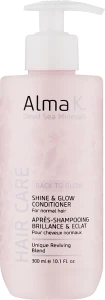 Alma K. Кондиціонер для блиску та сяяння волосся Hair Care Shine & Glow Conditioner