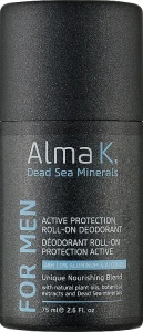 Alma K. Дезодорант кульковий Alma К. Active Protection Roll-On Deodorant