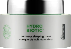 Dr. Brandt Нічна відновлювальна маска з біотичним комплексом Hydro Biotic Recovery Sleeping Mask