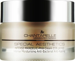 Chantarelle Інтенсивний зволожуючий крем Special Aesthetics Intense Mandelic-PHA Cream 15 %