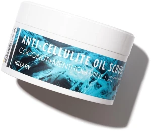 Hillary Антицелюлітний охолоджувальний скраб для тіла Anti-Cellulite Oil Scrub