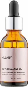 Hillary Сквалан оливковий Olive Squalane Oil 100%