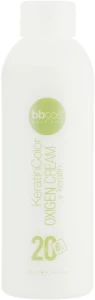 BBcos Окислювач кремовий 6% Keratin Color Oxigen Cream 20 Vol