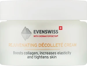 Evenswiss Омолоджувальний крем для декольте Rejuvenating Decollete Cream