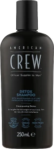 American Crew Шампунь для волосся Detox Shampoo