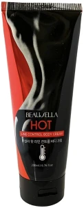 Beausella Крем-гель проти целюліту з зігрівальним термоефектом Hot Line Control Body Cream