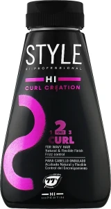 Hipertin Крем для укладання в'юнкого волосся Style Curl Creation 2 Force