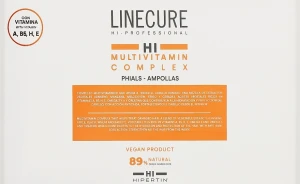 Hipertin Ампули для відновлення волосся Linecure Multivitamin Complex
