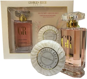 Georges Rech French Story Набір (edp/100 ml + soap)