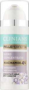 Clinians Концентрована сироватка для обличчя PellePerfetta Concentrate Serum