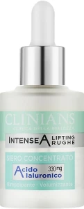 Clinians Антивікова сироватка Intense A Concentrated Serum with Hyaluronic Acid