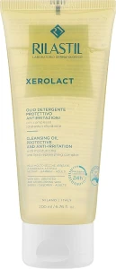 Rilastil Очищувальна олія для обличчя й тіла для дуже сухої, схильної до подразнень і атопії шкіри Xerolact Cleansing Oil