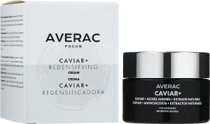 Averac Потужний підтягувальний крем для обличчя Focus Caviar+
