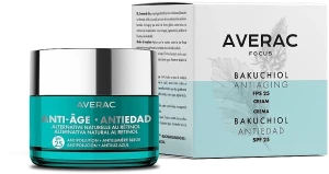 Averac Денний антивіковий крем для обличчя SPF25 Focus Anti-Aging Day Cream SPF25