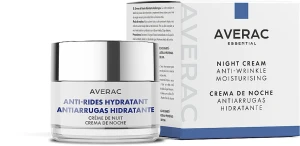 Averac Нічний зволожувальний крем проти зморщок Essential Anti-Rides Hydrating Night Cream