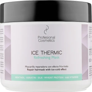 Profesional Cosmetics Маска для волосся Ice Thermic Refreshing Mask