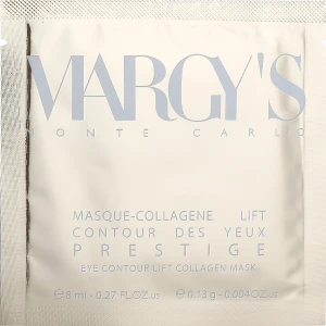Margy's Колагенові ліфтинг-патчі для контуру очей Margys Monte Carlo Eye Contour Lift Collagen Mask
