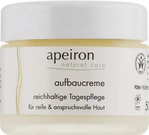 Apeiron Відновлювальний денний крем Regenerating Day Cream