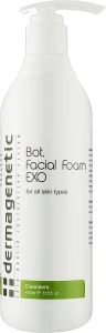 Dermagenetic Очищувальна пінка для вмивання з гранулами Bot. Facial Foam EXO