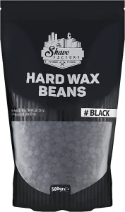 The Shave Factory Віск для депіляції, чорний Hard Wax Beans Black