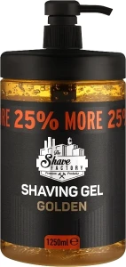 The Shave Factory Гель для гоління Shaving Gel Golden