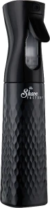 The Shave Factory Розпилювач перукарський, чорний Spray Bottle Black