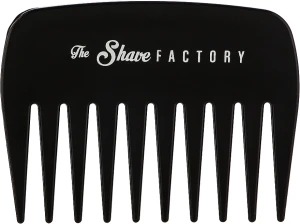 The Shave Factory Гребінь Hair Comb 041