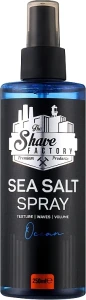 The Shave Factory Соляний спрей для стилізації волосся Sea Salt Spray