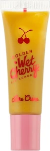 Lime Crime Скраб для губ Golden Wet Cherry Lip Scrub
