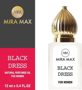 Mira Max Black Dress Парфумована олія для жінок