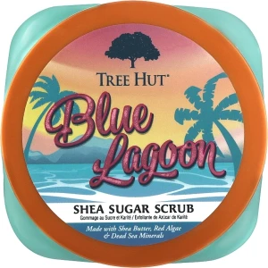 Tree Hut Скраб для тіла "Блакитна лагуна" Blue Lagoon Sugar Scrub