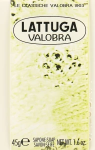 Valobra Мило для чутливої шкіри з олією кукурудзи і екстрактом салату Lattuga Bar Soap