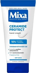 Mixa Захисний крем з керамідами для сухої шкіри рук Ceramide Protect Hand Cream