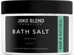 Joko Blend Сіль мертвого моря для ванн "Апельсин-м'ята" Bath Salt