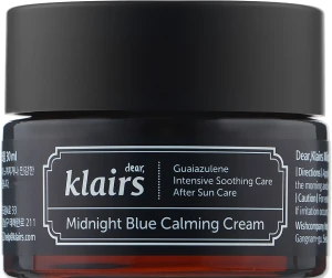 Klairs Зволожувально-пом'якшувальний крем для обличчя Midnight Blue Calming Cream
