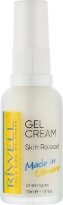 Riwell Гель-крем із софольянсом, ніацинамідом, центелою та біодоступною сіркою Skin Reload Gel Cream