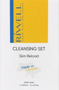 Riwell Набір "Двоетапне очищення" Skin Reload Cleansing Set (Oil/125ml + f/gel/125ml)