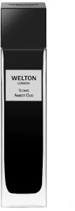 Welton London Iconic Amber Oud Парфумована вода (тестер без кришечки)