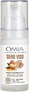 Omia Laboratori Ecobio Сироватка для обличчя з аргановою олією Omia Labaratori Ecobio Argan Oil Face Serum
