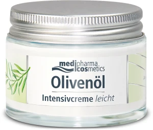 D'Oliva (Olivenol) Крем для обличчя "Інтенсив лайт" D'oliva Pharmatheiss (Olivenöl) Cosmetics Light