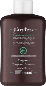 Maad Шампунь для об'єму волосся Glory Days Volumizing Shampoo