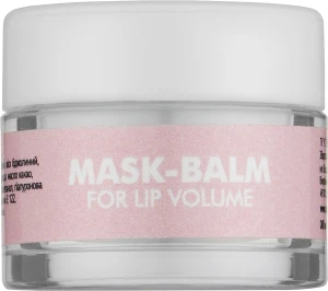 Маска-бальзам для об'єму губ - Top Beauty Mask-Balm For Lip Volume, 10 мл