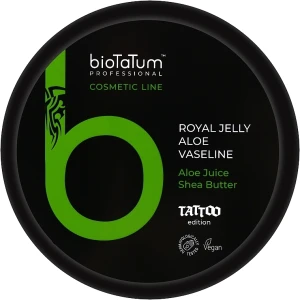 BioTaTum Professional Вазелін "Роял Джелі. Алое" Royal Jelly Aloe Vaseline