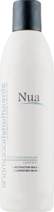 Nua Відновлюючий шампунь з екстрактом вівса і насінням льону Shampoo Ristrutturante