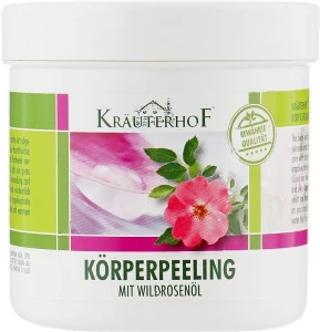 Krauterhof Пілінг для тіла з маслом дикої троянди Wild Rose Body Peeling