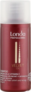 Londa Шампунь з аргановою олією Velvet Oil Shampoo (міні)